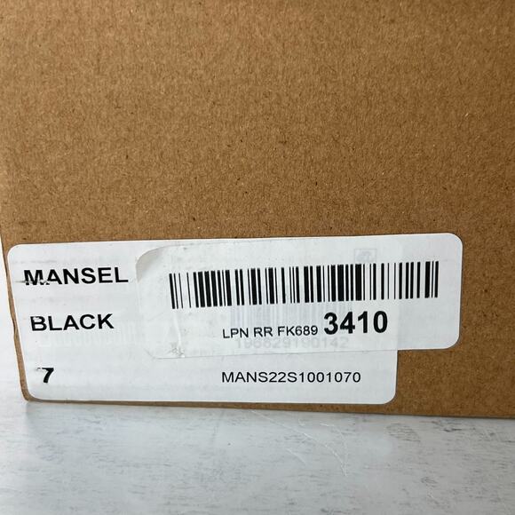 Steve Madden Mansel Platform Lace Up Combat Boots Lug Sole Black Women's 7M - Picture 11 of 12